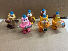 Vintage 80's Not So Grand Band Tomy Wind Up Toys 6 WORKING