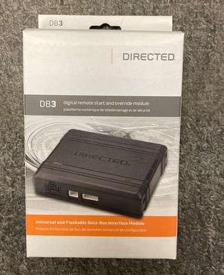 Directed Xpresskit DB3 Data Bus Remote Start Module Key Bypass