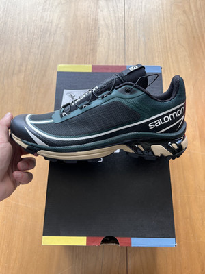 Size 11 - Salomon XT-6 FT Ponderosa Pine Black