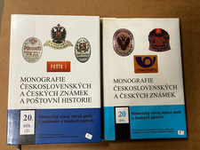 Monografie ?eskoslovensk�ch catalogue 20 in 2 volumes covering the postal system