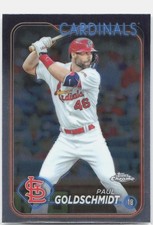 2024 Topps Chrome - Paul Goldschmidt #90