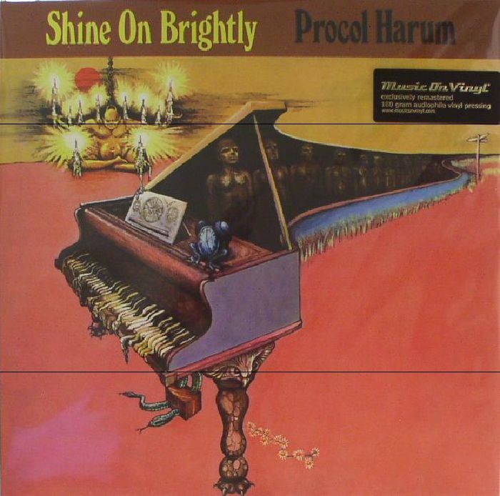 PROCOL HARUM - Shine On Brightly (reissue) - 180 gram audiophile vinyl LP