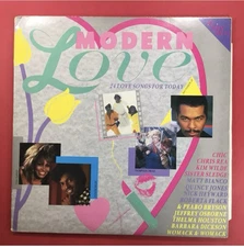 Various Artists, Modern Love,Gatefold Double, 12” LP’s  Vinyl Album 1985 K-Tel