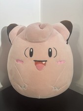 Squishmallow Jazwares Pok mon Clefairy 14" Big Plush