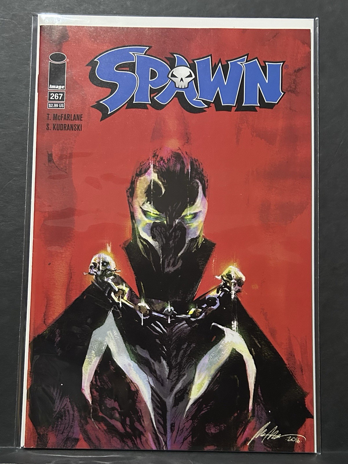 Spawn - #267 - Image - 2016 - VF/NM