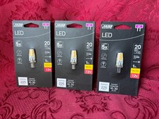 LOT OF 3 Feit 20-Watt Equivalent T4 G4 Bi-Pin Base Landscape 12-Volt LED Bulbs