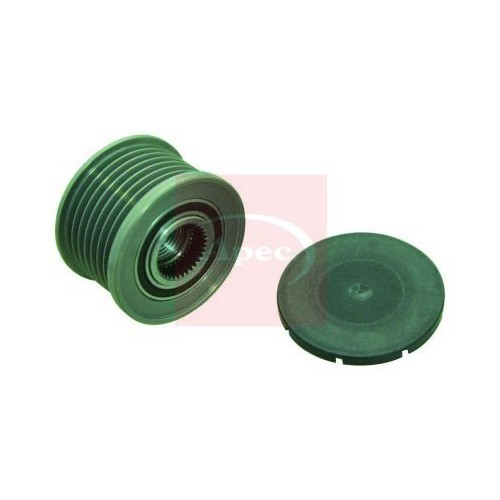 Overrunning Alternator Pulley fits MERCEDES ML280 W164 3.0D 05 to 09 Clutch Apec - Image 22