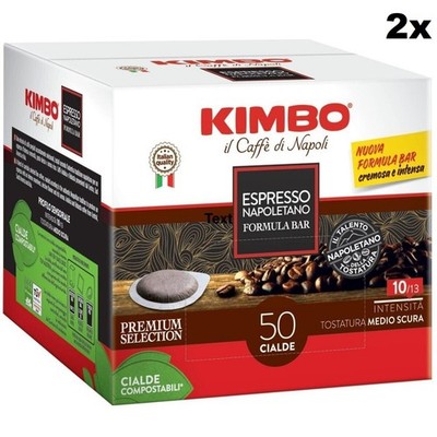 Kimbo Caffe Napoletano   ESE Pads 44mm Espresso   100 Stück - 730g