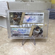 2023 Topps Baseball Stars Dual Auto /10 Tatis Jr. Soto Padres