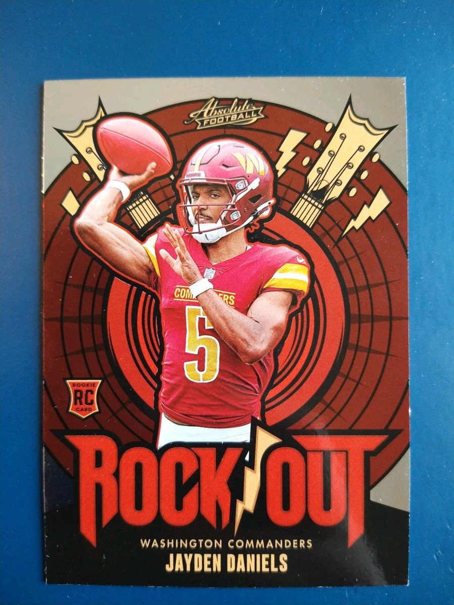2024 Panini Absolute Rock Out Jayden Daniels #RO-JDS Rookie RC | eBay
