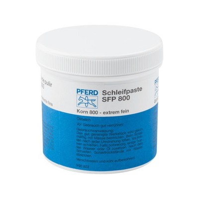 PFERD TOOLS Schleifpaste SFP 250g Körnung SIC 800 250g zum Fein-und Einschleifen