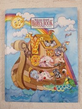 C.R Gibson welcome aboard baby's photo book album the first 5 years