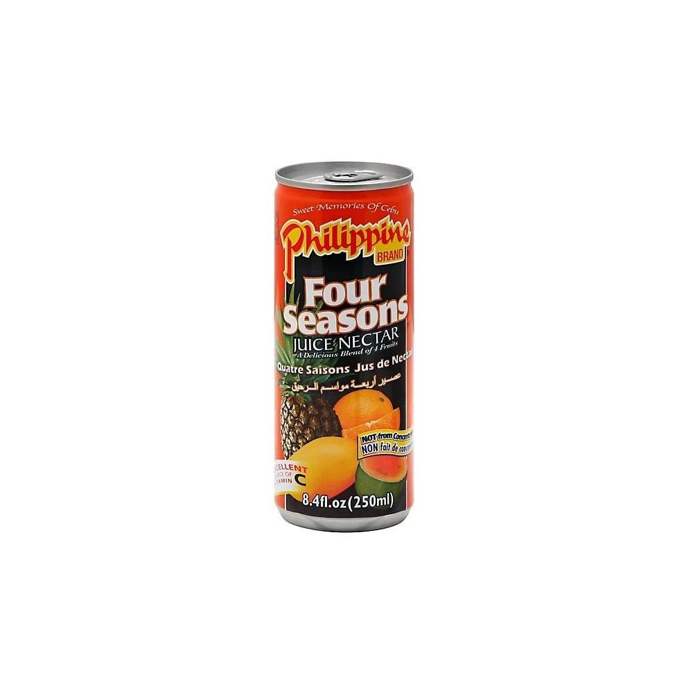 Philippine Brand Four Seasons Juice Nectar 250ml
