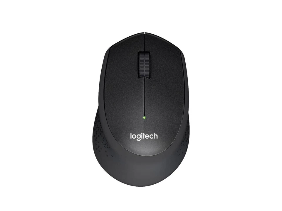 Logitech M330 Silent Plus Advanced Optical Wireless USB Mouse 2406183 - Image 4 of 4