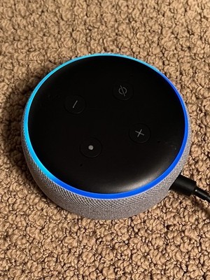 Amazon Echo Dot 3rd Generation Model C78MP8 Heather Gray (Works)