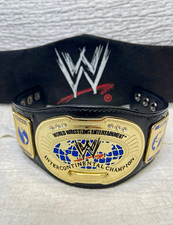 WWE World Wrestling Entertainment Intercontinental Championship Belt