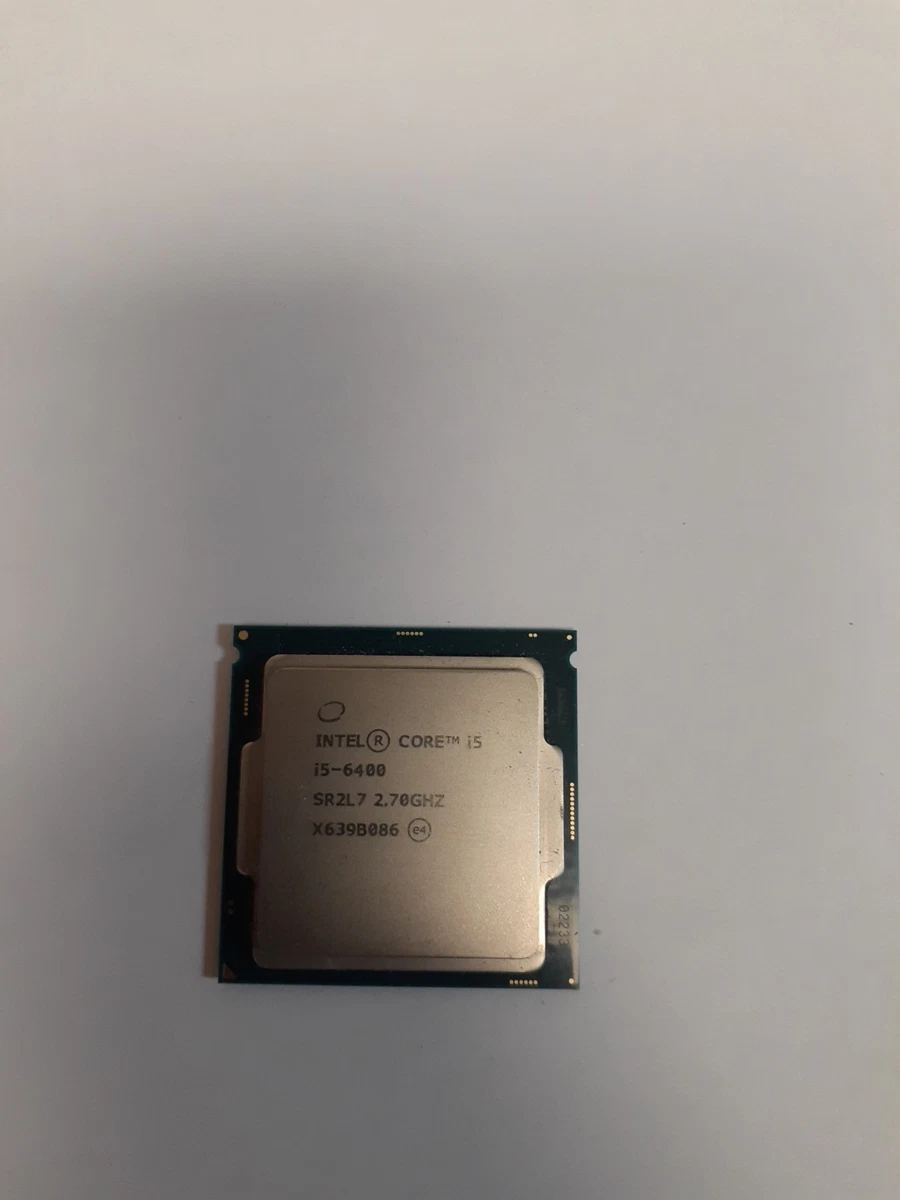 Intel Core i5-6400 6th Gen Computer CPUs/Processors for sale | eBay