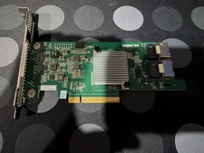 9207-8i 6Gbps SAS2308 HBA LSI FW:P20 IT Mode ZFS FreeNAS unRAID Adapter 2* SFF-8