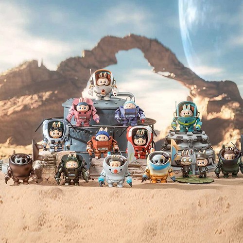 POP MART Labubu The Monsters Kow Yokoyama Ma.K. Series Figure