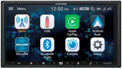 Open Box, Good - Alpine iLX-W650 7'' Double DIN Digital Multimedia Receiver