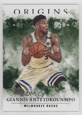 2020-21 Panini Origins Variation Giannis Antetokounmpo #56 1e6a