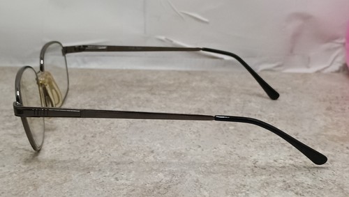 Capri Optics Peachtree PT 56 Eyeglasses Gunmetal Square Frame Unisex 140 mm - Picture 5 of 11