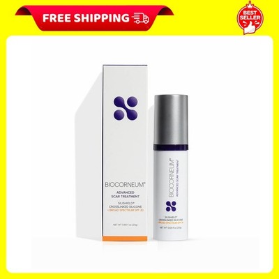 Advanced Scar Treatment with Silishield  & SPF 30 20G   Made in the USA, Fast-Dr