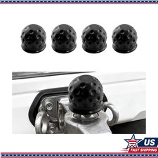 4pcs 2 Inch Trailer Hitch Ball Cover Heavy-duty Weather-resistant Dust Sleeve C 4pcs 2 Inch Trailer Hitch Ball Cover Heavy-duty Weather-resistant Dust Sleeve C
