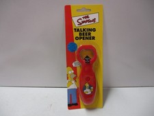 2002 The Simpsons Talking Beer Opener