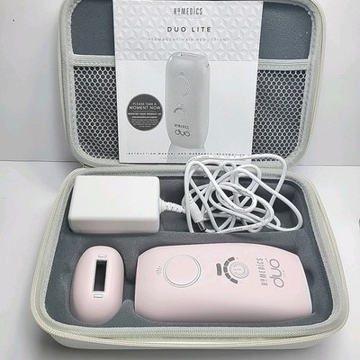 Homedics Duo Lite Permanent Hair Reduction  IPL-HH180