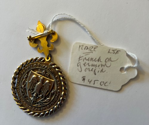Freirich Brooch Vintage Knight on Horse