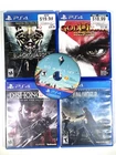 Sony PlayStation 4 PS4 Games Lot Of 5 • God Of War Blackguards Dishonored No Man