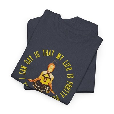90s blind melons bee style Unisex Heavy Cotton Tee