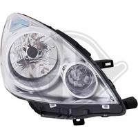 1X Hauptscheinwerfer Diederichs 6035182 FüR Nissan Rechts