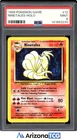 Pokemon 1999 Ninetales 12/102 Holo Base Set PSA 9