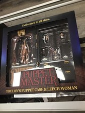 TOULON'S PUPPET CASE  LEECH WOMAN Puppet Master 4" Figure 2-pack Neca 2024