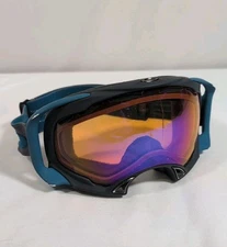 Oakley Splice Ski Goggles Unisex (Cracked Lens)