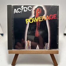 Powerage by AC/DC (CD, 1994 ATCO Release) Tested Fast Shipping!