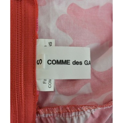 COMME des GARCONS ワンピース 赤xピンク(総柄) 2005524N0200 COMME des GARCONS Dress S Red x Pink (Total Pattern) Second