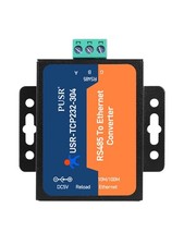 TCP232-304 RS485 to Ethernet Converter, TCP/IP Server, Modbus Gateway, Webpage