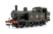 Bachmann Pre-Owned 32-227DS Fowler Class 3F Jinty 7365 LMS Black Steam Locomotiv