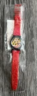 Vintage Max Headroom Coca Cola Coke Wristwatch & Paperwork Futura Watch Co. NOS