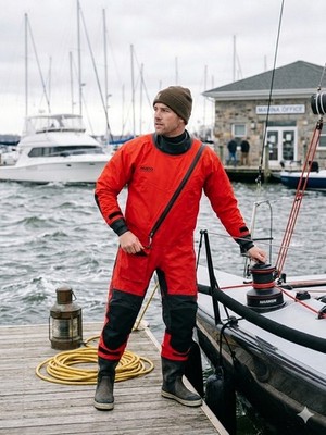 MUSTO MPX GORE-TEX ドライスーツ Musto MPX Performance Gore-Tex Pro Drysuit L Red/Black Diagonal