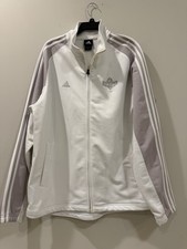 Adidas 2009 Phoenix NBA All Star Performance Jacket Mens Size L White Top