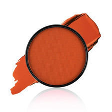Water Based Orange-Red Face Paint for Halloween, Virbant Fast-Drying 1.06Oz