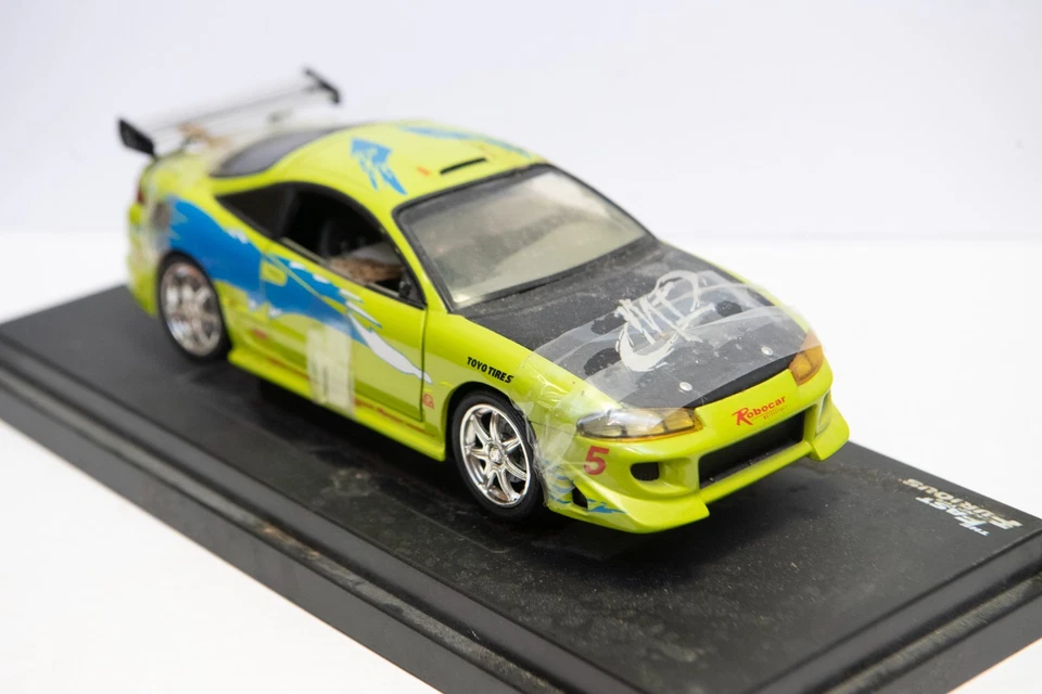 Fast And Furious 1:18 Mitsubishi Eclipse 1995 Racing Champions RC2 Foto 4 de 4