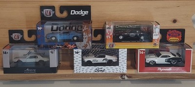 M2 Machines Diecast Lot Of (5) 1:64 Scale, Brand New In Box's! 