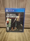 Sherlock Holmes: Crimes & Punishments Sony PlayStation 4, 2014 CIB W/Manual PS4