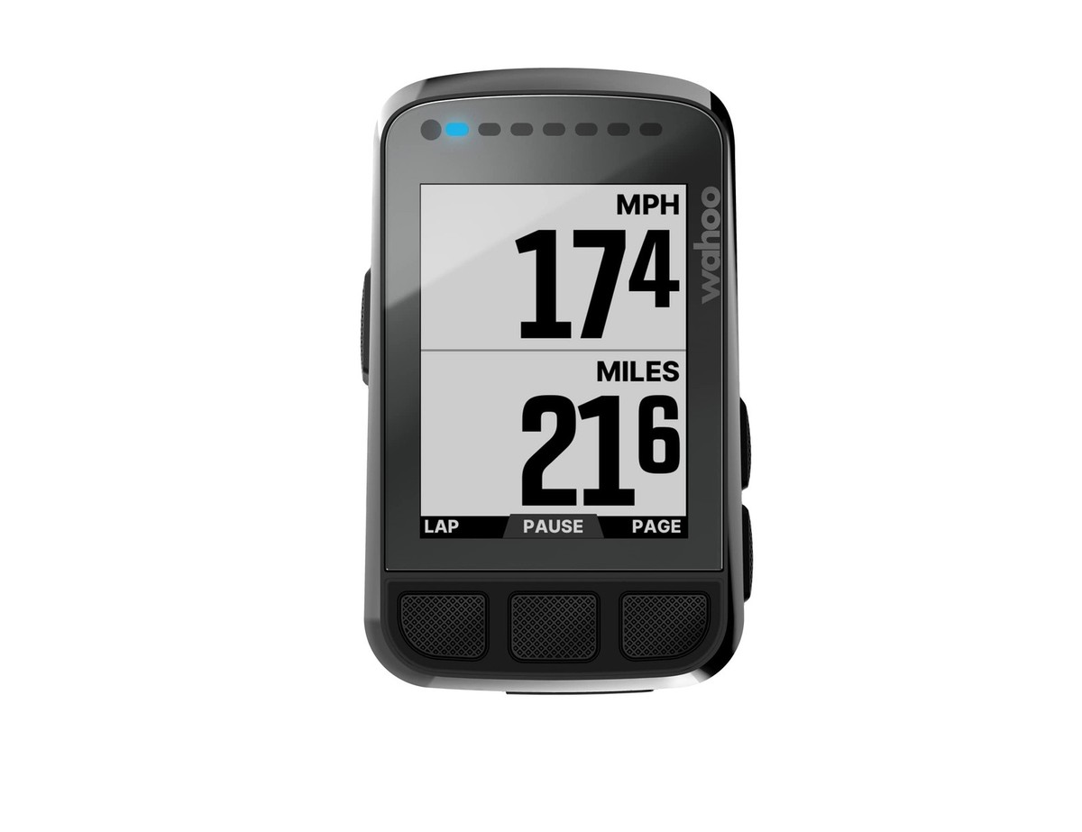年末年始値下げ　Wahoo ELEMNT BOLT V2 Wahoo ELEMNT Bolt V2 GPS Cycling/Bike Computer, Black 850010131146