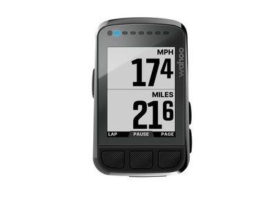 Wahoo ELEMNT Bolt V2 GPS Cycling/Bike Computer, Black 850010131146